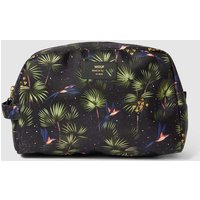 WOUF Kosmetiktasche mit Allover-Print Modell 'Paradise' in Marine, Größe One Size WOUF Kosmetiktasche mit Allover-Print Modell 'Paradise' in Marine, Größe One Size von WOUF