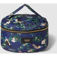 WOUF Kosmetiktasche mit kurzem Henkel Modell 'Malu' in Marine, Größe 1 von WOUF