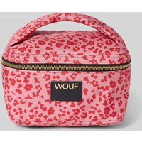 WOUF Kulturbeutel mit Logo-Patch Modell 'Roar' in Pink, Größe 1 WOUF Kulturbeutel mit Logo-Patch Modell 'Roar' in Pink, Größe 1 von WOUF