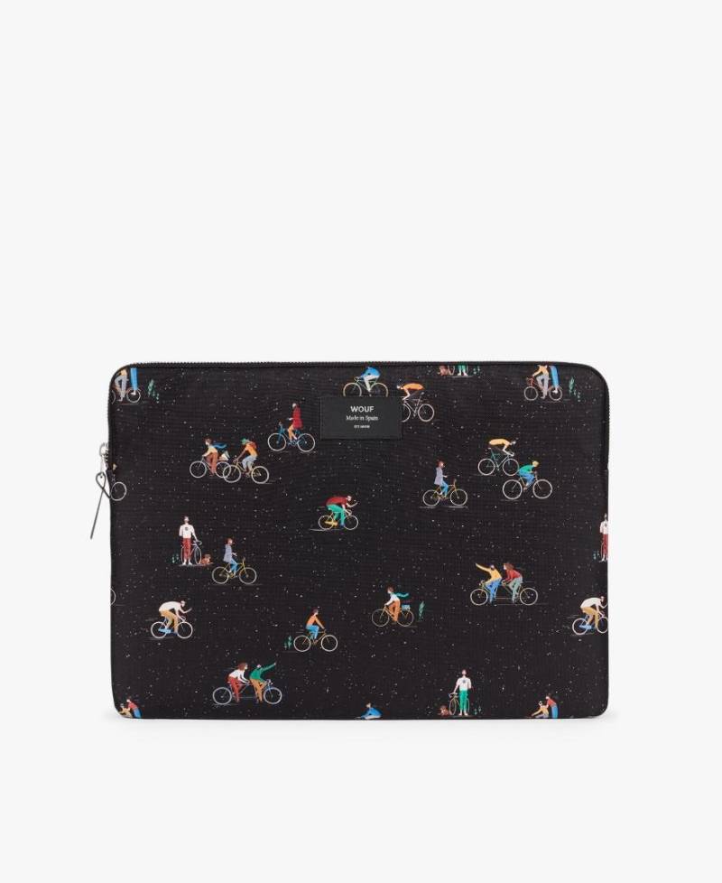 WOUF - Laptoptasche 15 Riders Multicolor - Gr. - 15 von WOUF