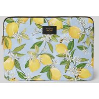 WOUF Laptoptasche im Allover-Look Modell 'Capri' in Hellblau, Größe 1 von WOUF
