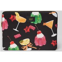 WOUF Laptoptasche im Allover-Look Modell 'Cheers' in Black, Größe 1 WOUF Laptoptasche im Allover-Look Modell 'Cheers' in Black, Größe 1 von WOUF