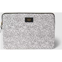WOUF Laptoptasche mit Allover-Muster Modell 'Dottie' in Sand, Größe 1 von WOUF