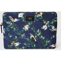 WOUF Laptoptasche mit Allover-Muster Modell 'Malu' in Marine, Größe One Size von WOUF