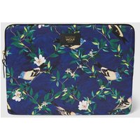 WOUF Laptoptasche mit Allover-Muster Modell 'Malu' in Marine, Größe One Size von WOUF