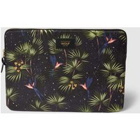 WOUF Laptoptasche mit Allover-Muster Modell 'Paradise' in Marine, Größe One Size von WOUF