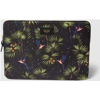 WOUF Laptoptasche mit Allover-Muster Modell 'Paradise' in Marine, Größe 1 von WOUF
