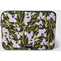 WOUF Laptoptasche mit Allover-Print Modell 'Adri' in Oliv, Größe One Size von WOUF