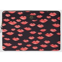 WOUF Laptoptasche mit Allover-Print Modell 'Beso 13"' in Black, Größe One Size von WOUF