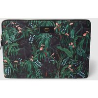 WOUF Laptoptasche mit Allover-Print Modell 'Janne 15"' in Black, Größe One Size von WOUF