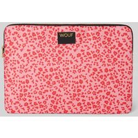 WOUF Laptoptasche mit Label-Detail Modell 'Roar' in Pink, Größe 1 von WOUF