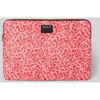 WOUF Laptoptasche mit Label-Detail in Pink, Größe 1 von WOUF