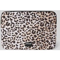 WOUF Laptoptasche mit Label-Patch Modell 'Kim' in Hellbraun, Größe 1 von WOUF