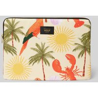 WOUF Laptoptasche mit Label-Patch Modell 'Rio' in Sand, Größe 1 von WOUF