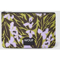 WOUF Pouch mit Allover-Muster Modell 'Adri' in Oliv, Größe One Size von WOUF