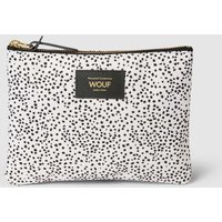 WOUF Pouch mit Allover-Muster Modell 'Dottie' in Sand, Größe 1 von WOUF