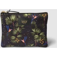 WOUF Pouch mit Allover-Muster Modell 'Paradise' in Marine, Größe 1 von WOUF