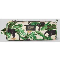 WOUF Pouch mit Allover-Muster Modell 'Yucata' in Gruen, Größe One Size von WOUF