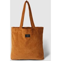 WOUF Shopper mit Allover-Muster Modell 'Caramel' in Rostrot, Größe One Size von WOUF