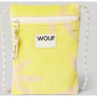 WOUF Smartphone-Tasche mit Labe-Badge Modell 'Fuerteventura' in Gelb, Größe 1 von WOUF