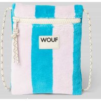 WOUF Smartphone-Tasche mit Label-Badge Modell 'Lanzarote' in Petrol, Größe 1 von WOUF