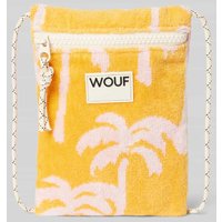 WOUF Smartphone-Tasche mit Label-Badge Modell 'Tenerife' in Orange, Größe 1 von WOUF