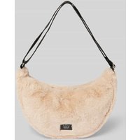 WOUF Umhängetasche mit Label-Badge Modell 'Nevada' in Beige, Größe 1 von WOUF