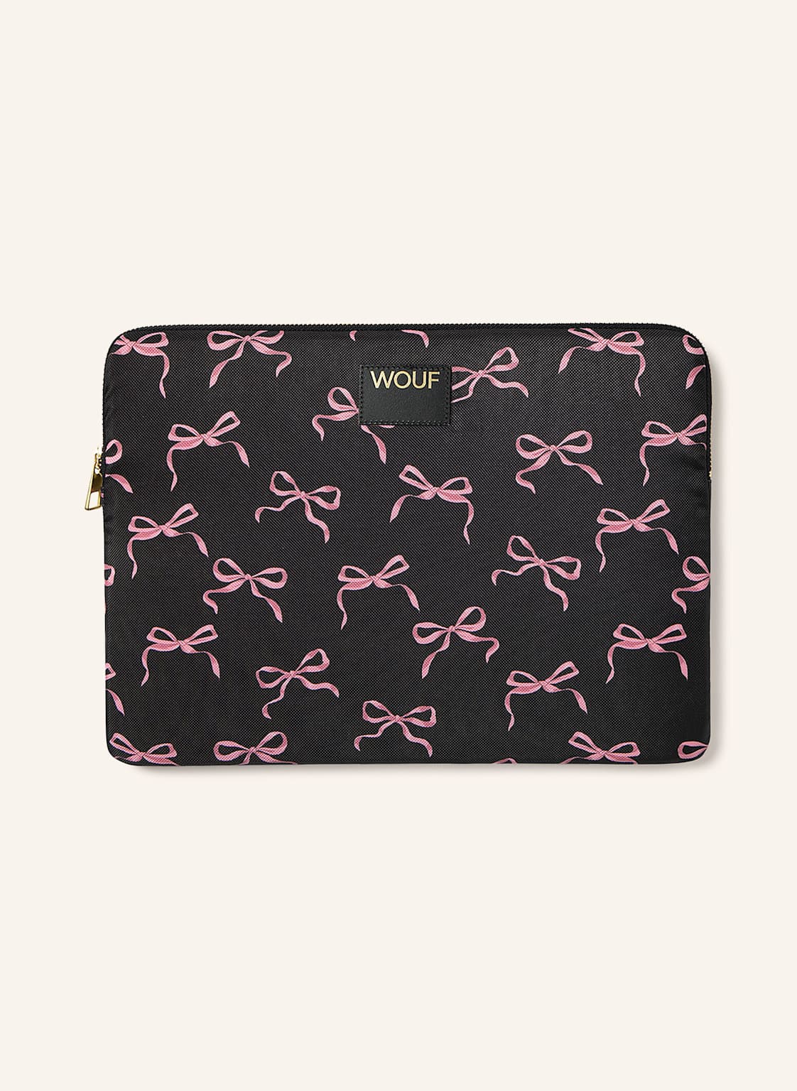 Wouf Laptop-Hülle Cute schwarz von WOUF