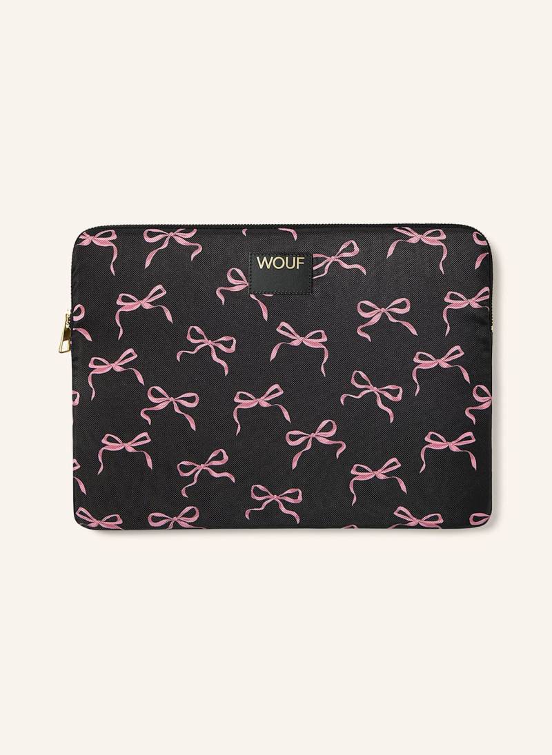 Wouf Laptop-Hülle Cute schwarz von WOUF