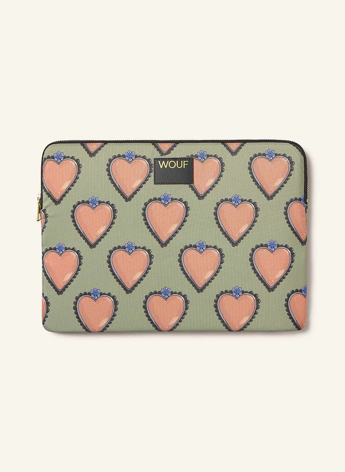 Wouf Laptop-Hülle Roar rosa von WOUF