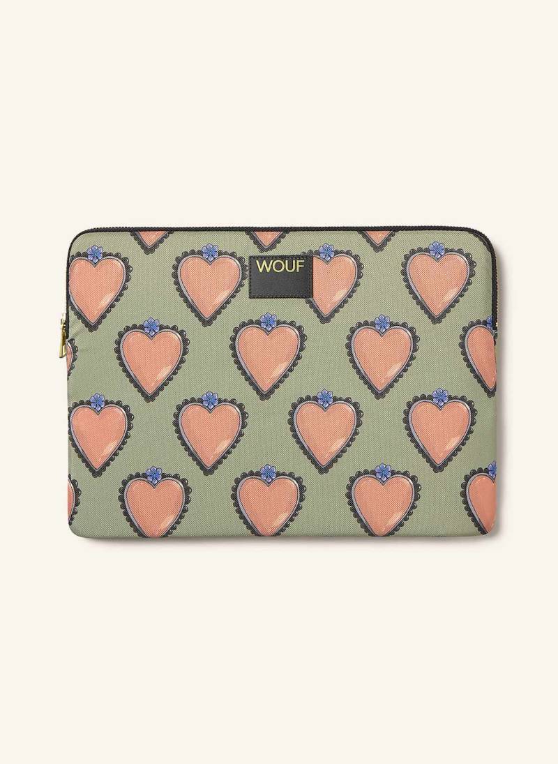 Wouf Laptop-Hülle Roar rosa von WOUF