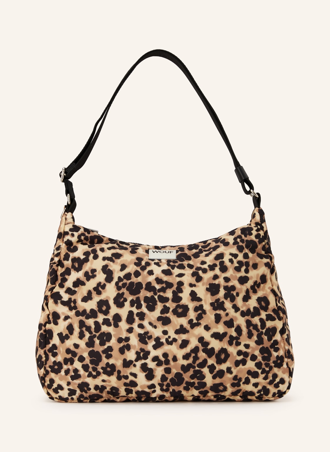 Wouf Schultertasche Feline braun von WOUF