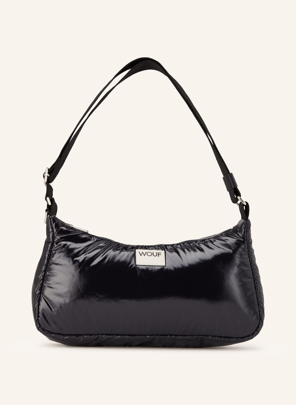 Wouf Schultertasche Nuit schwarz von WOUF