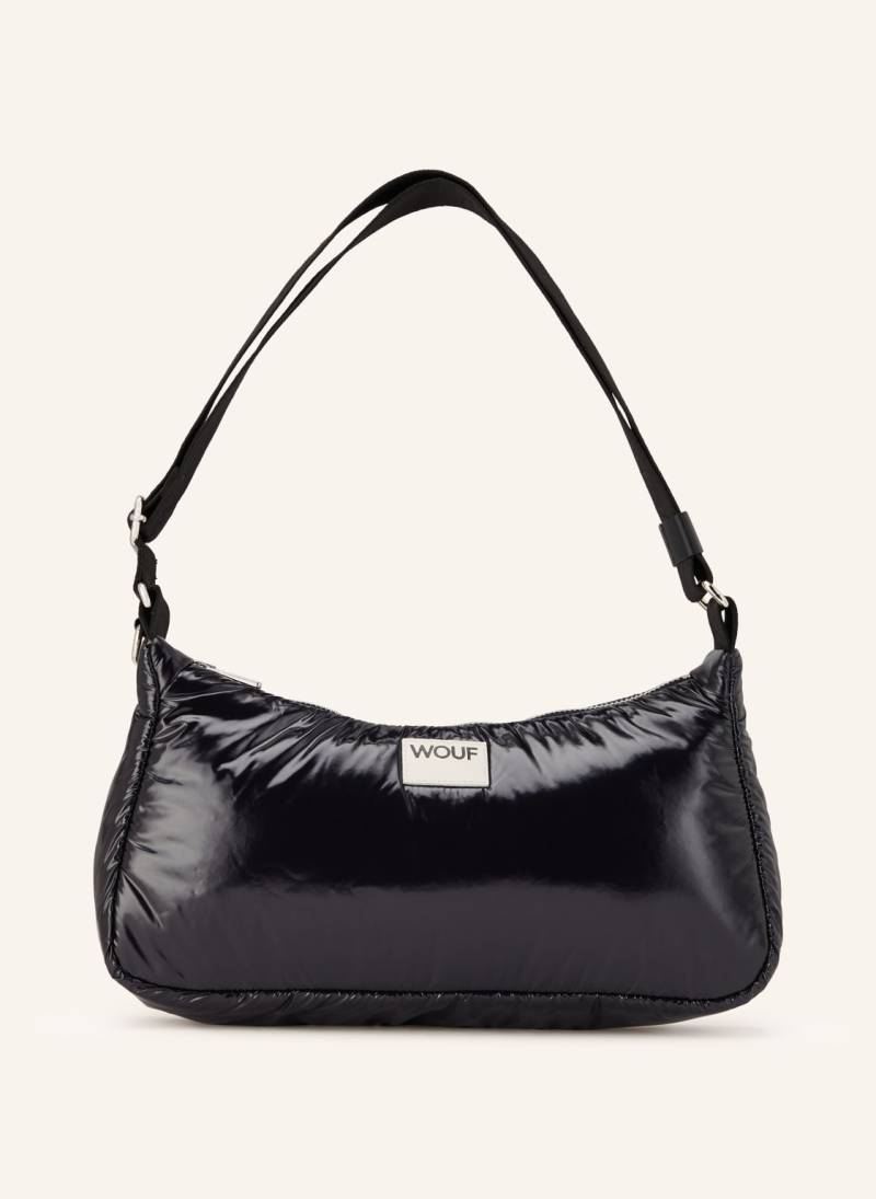Wouf Schultertasche Nuit schwarz von WOUF