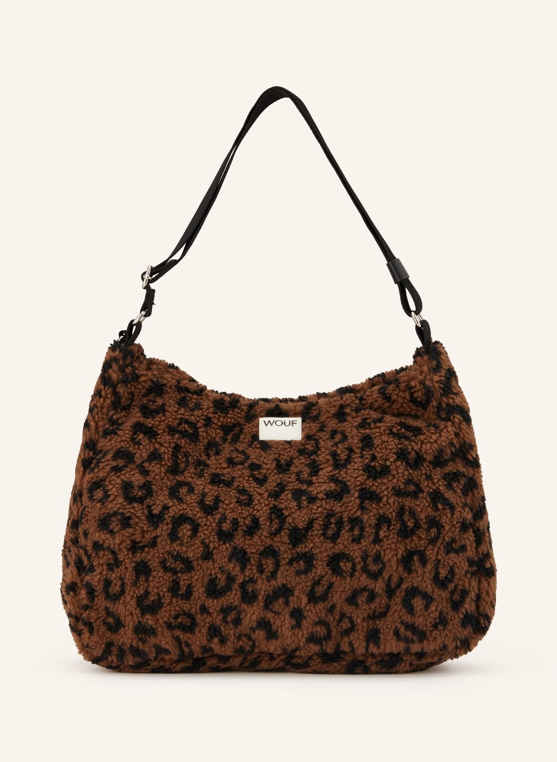 Wouf Schultertasche Simona braun von WOUF