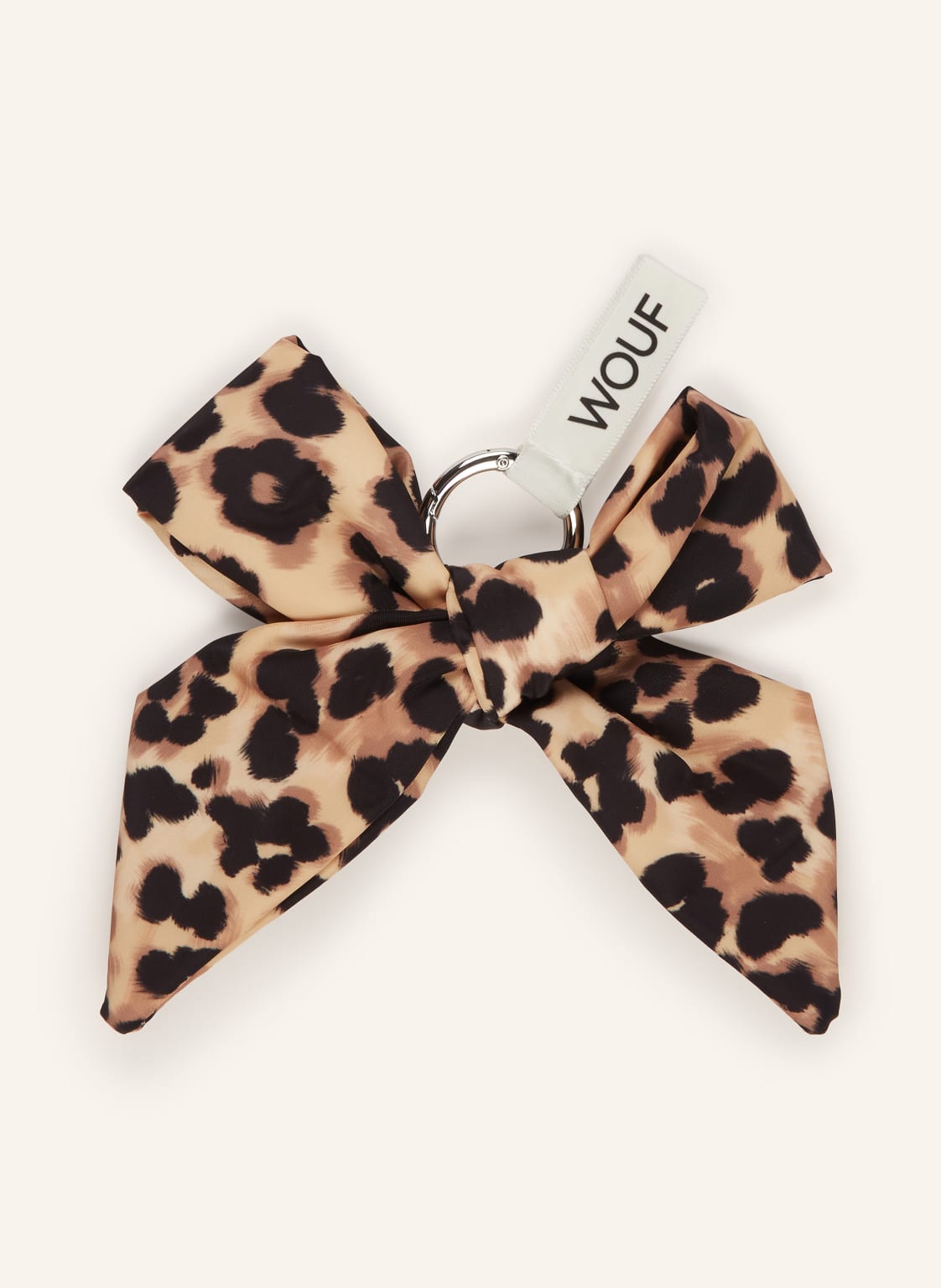 Wouf Taschenanhänger Feline braun von WOUF