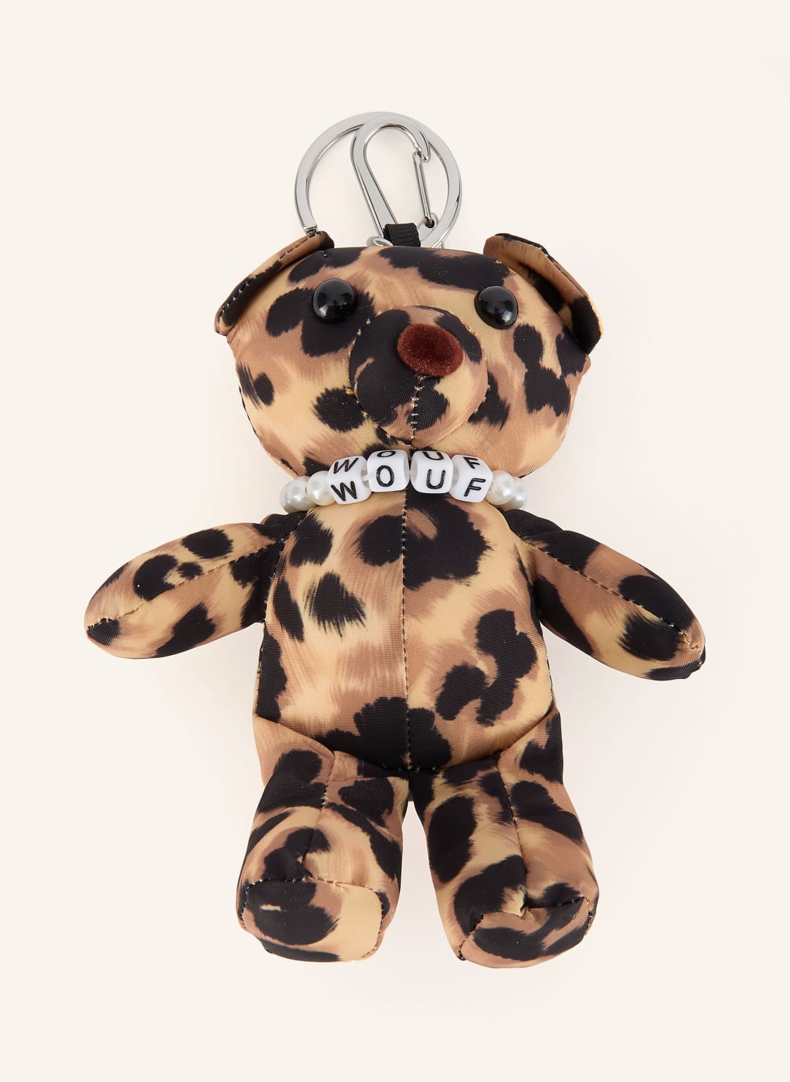 Wouf Taschenanhänger braun von WOUF
