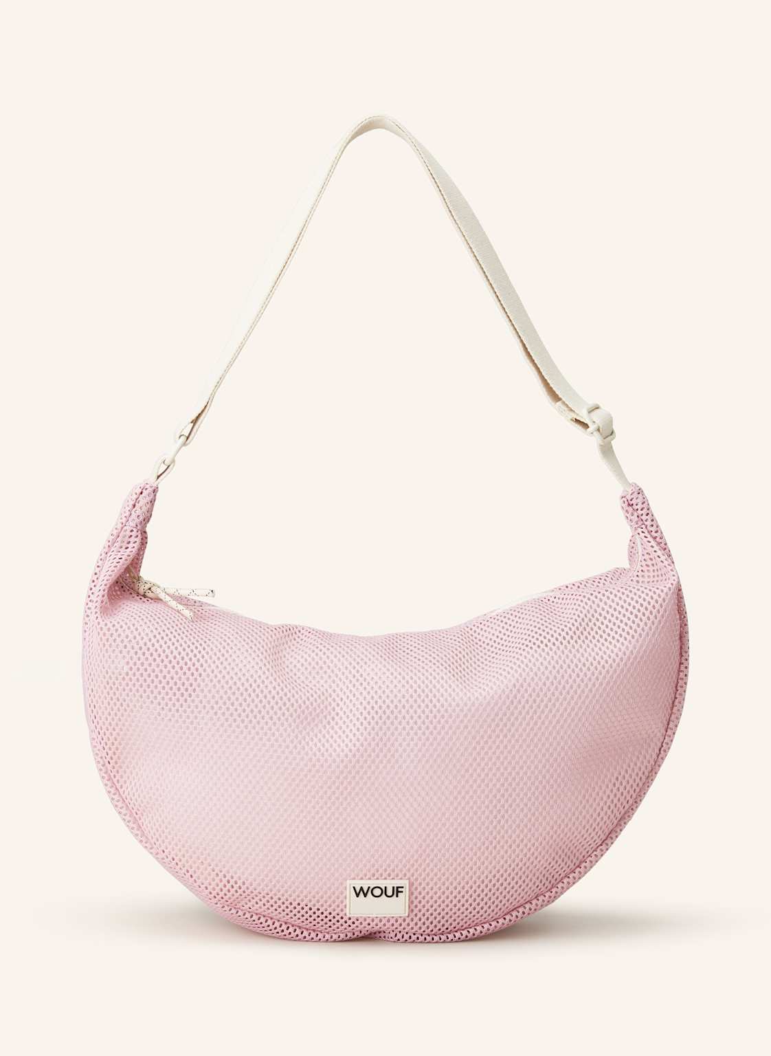 Wouf Umhängetasche Aus Mesh rosa Wouf Umhängetasche Aus Mesh rosa von WOUF