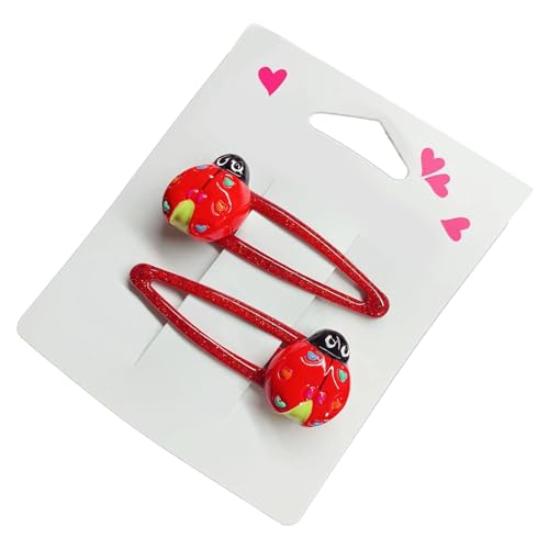 Einzigartige Haarclip Haken Haar Binde Haare Schmuck Fun Ladybirds Haare Clip Haarverzierung von WOURRD