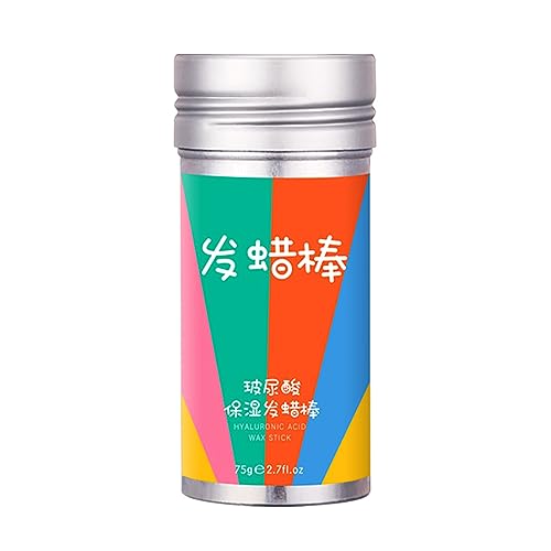 Haar Wachs Stick Frizz Feste Flauschige Haar Pomade Stick Nicht Fettende Styling Wachs Stick Für Perücke Gebrochenes Haar Artefakt Haar von WOURRD