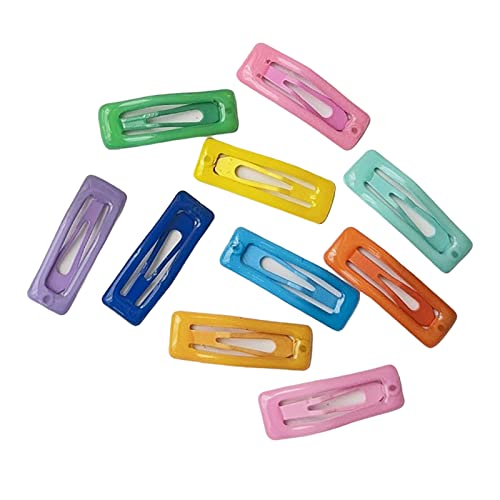 Haarspange mit Stern/Bär/Fliege/quadratischer Haarschmuck für Damen, süßer Charm, ästhetisches Haar-Accessoire von WOURRD