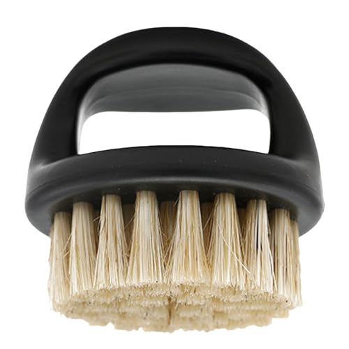 Professionelle Herren Bartpflegebürste Wildschweinborsten Mit Ergonomischem Bequemes Schnurrbart Pflegewerkzeug von WOURRD