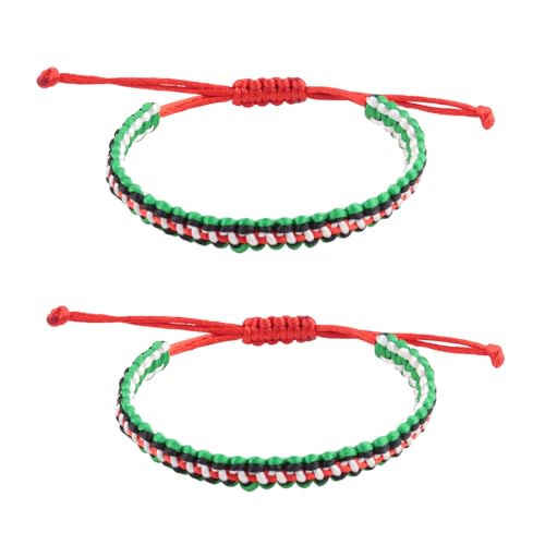 WOURRD 2 PCs Handgewebt WOURRD 2 PCs Handgewebt von WOURRD