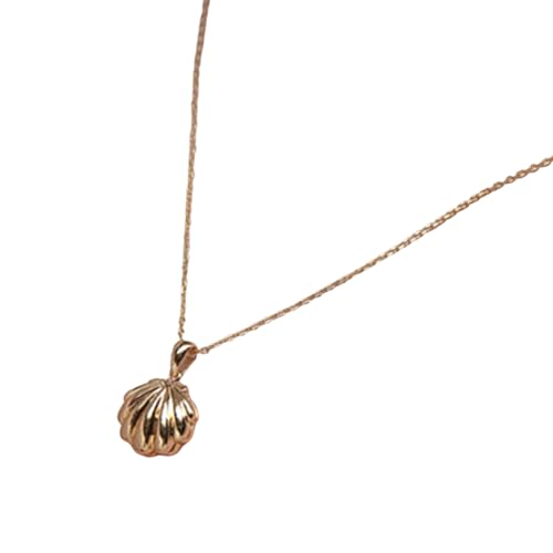 WOURRD Elegante Süßwasserperlen Halskette Einzigartiger Muschel Charme Und Süßwasserperlen Halskette Accessoire Für Party Look WOURRD Elegante Süßwasserperlen Halskette Einzigartiger Muschel Charme Und Süßwasserperlen Halskette Accessoire Für Party Look von WOURRD