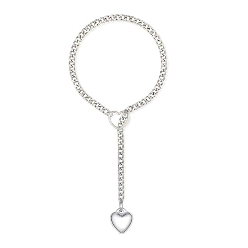 WOURRD Hollow Designs Halskette Komfort Passform Für Eine Robuste Legierung Geeigneter Modeschmuck Accessoire Für Verschiedene Outfits von WOURRD