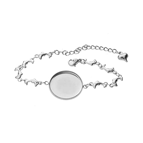WOURRD Schmuck Basis Basis Runde Lünette Tablett Runde Armband Lünette Tablett Leere Armreifen 20mm Schmuck Basis Basis Basishandwerk Werkzeug WOURRD Schmuck Basis Basis Runde Lünette Tablett Runde Armband Lünette Tablett Leere Armreifen 20mm Schmuck Basis Basis Basishandwerk Werkzeug von WOURRD