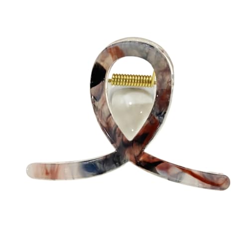 Minimalistische Scrunchies und elastische Strass-Haarbänder für Frauen Mädchen Designer Haarschmuck (Black and red 7cm) von WOVSTNOV