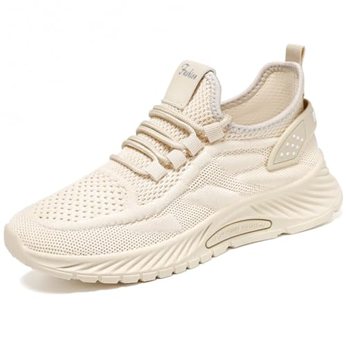 WOWEI Damen Laufschuhe Turnschuhe Sportschuhe Sneaker Running Tennis Schuhe Leichtgewichts Atmungsaktiv Frauen Straßenlaufschuhe Walkingschuhe Outdoor Fitness Jogging (Jog-K15, 38EU) von WOWEI