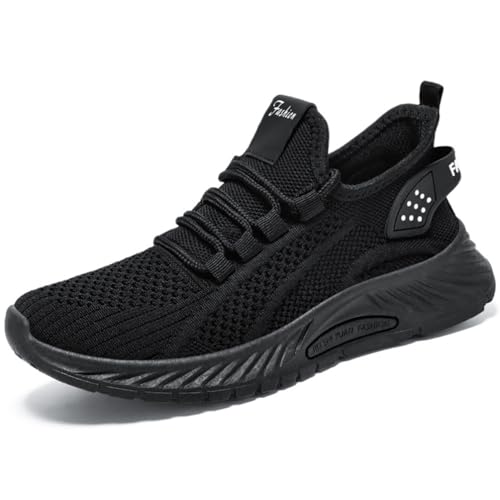 WOWEI Damen Laufschuhe Turnschuhe Sportschuhe Sneaker Running Tennis Schuhe Leichtgewichts Atmungsaktiv Frauen Straßenlaufschuhe Walkingschuhe Outdoor Fitness Jogging (Jog-K19, 42EU) von WOWEI