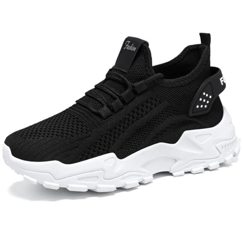 WOWEI Damen Laufschuhe Turnschuhe Sportschuhe Sneaker Running Tennis Schuhe Leichtgewichts Atmungsaktiv Frauen Straßenlaufschuhe Walkingschuhe Outdoor Fitness Jogging (Jog-K2, 37EU) von WOWEI